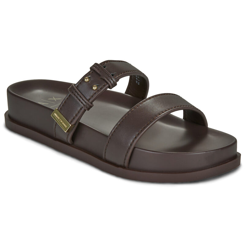 Armani Exchange  XW002575  Marrone -  Ciabatta Donna - 1