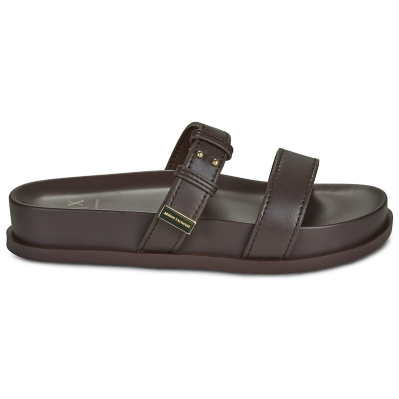 Armani Exchange  XW002575  Marrone -  Ciabatta Donna - 2