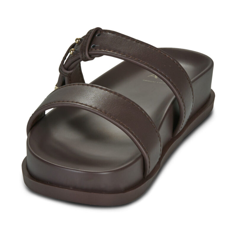 Armani Exchange  XW002575  Marrone -  Ciabatta Donna - 3
