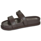 Armani Exchange  XW002575  Marrone -  Ciabatta Donna - 4