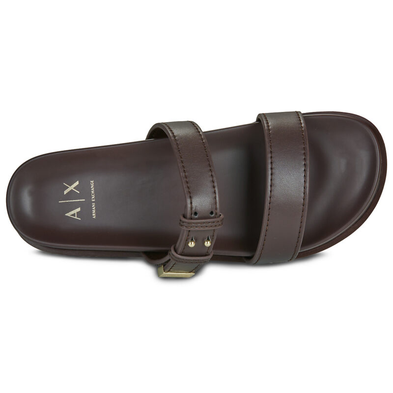 Armani Exchange  XW002575  Marrone -  Ciabatta Donna - 6