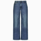 Jean &eacute;vas&eacute; JDY JDYJean &eacute;vas&eacute; bleu RUBY MW WID MB 1006 pour femme - 1
