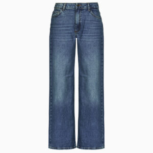Jeans Flare  JDY  JDYRUBY MW WID MB 1006  Blu -  Jeans Flare Donna