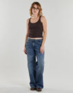 Jean &eacute;vas&eacute; JDY JDYJean &eacute;vas&eacute; bleu RUBY MW WID MB 1006 pour femme - 2