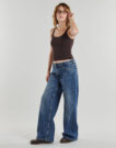 Jean &eacute;vas&eacute; JDY JDYJean &eacute;vas&eacute; bleu RUBY MW WID MB 1006 pour femme - 3
