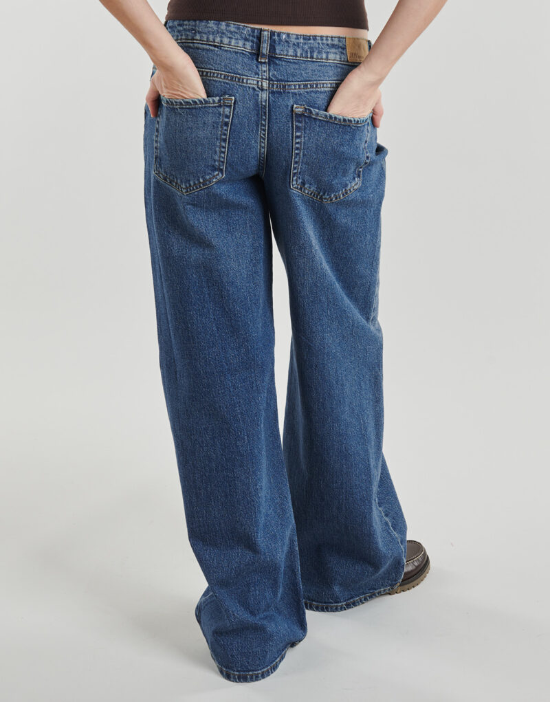 Jean &eacute;vas&eacute; JDY JDYJean &eacute;vas&eacute; bleu RUBY MW WID MB 1006 pour femme - 4