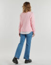 Gilet/cardigan rose &agrave; col rond Vila VILORY pour femme - Taille 4