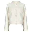 Veste Vero Moda VMJOSSY LS BOUCLE beige pour femme - Taille 1