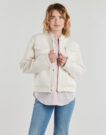 Veste Vero Moda VMJOSSY LS BOUCLE beige pour femme - Taille 2