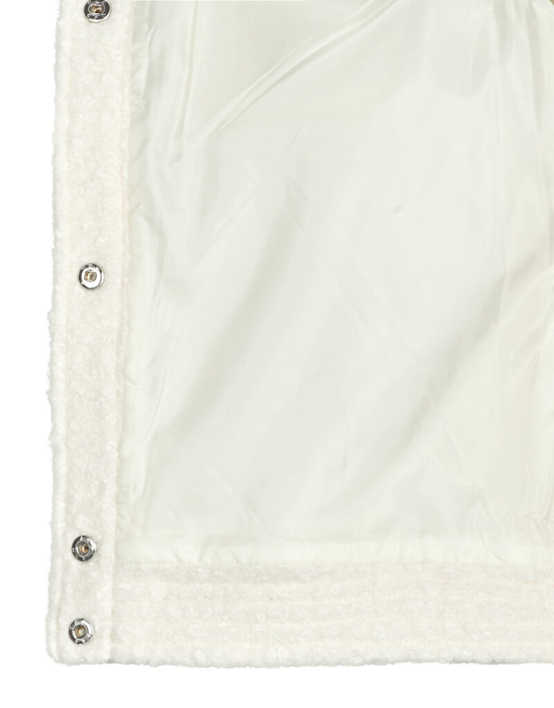 Veste Vero Moda VMJOSSY LS BOUCLE beige pour femme - Taille 6
