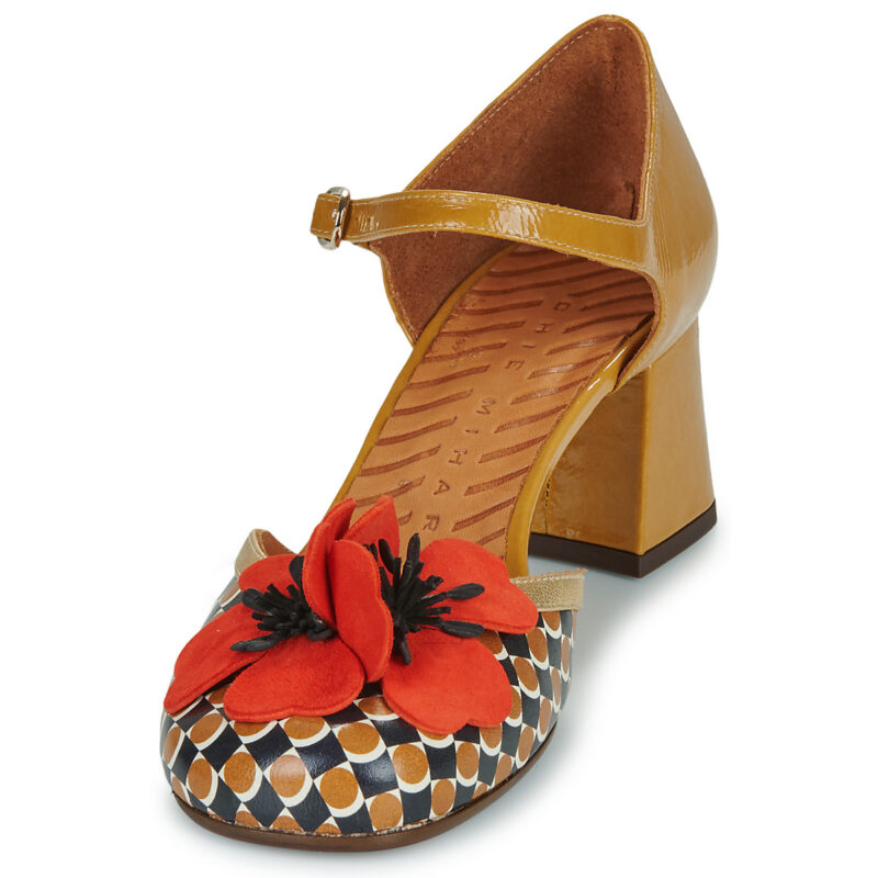 Chie Mihara  MONTY  Multicolore -  Ballerine Donna - 3