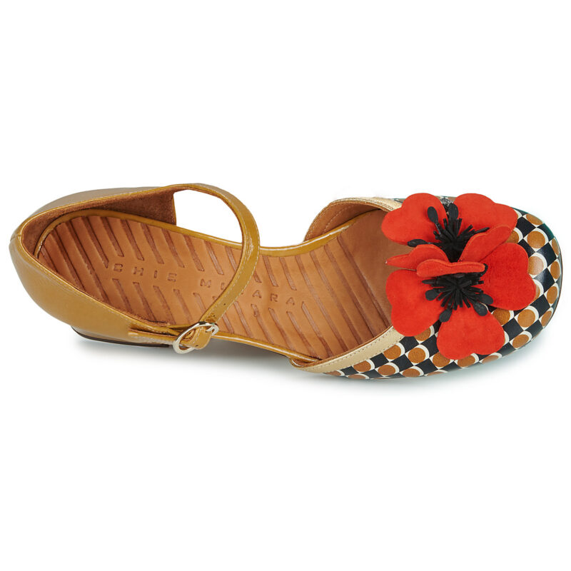Chie Mihara  MONTY  Multicolore -  Ballerine Donna - 6