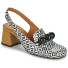 Chie Mihara  MOBY48  Nero -  Ballerine Donna - 1
