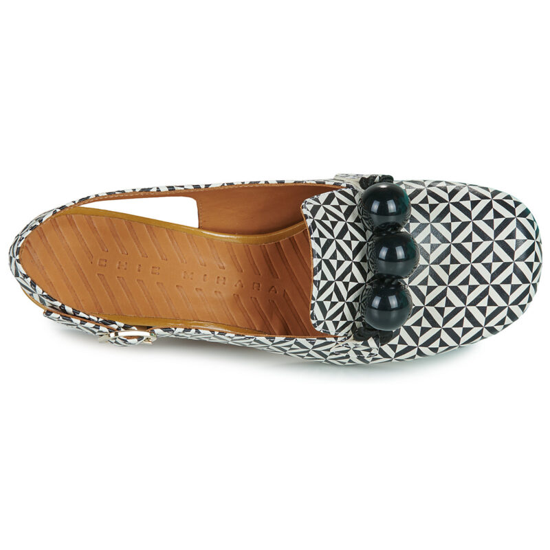 Chie Mihara  MOBY48  Nero -  Ballerine Donna - 6