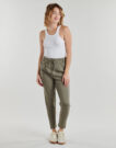 Pantalone Chino Only ONLPOPTRASH Kaki - Pantaloni Chino Donna - 2