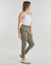 Pantalone Chino Only ONLPOPTRASH Kaki - Pantaloni Chino Donna - 3