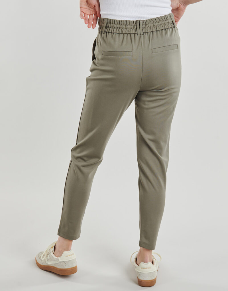 Pantalone Chino Only ONLPOPTRASH Kaki - Pantaloni Chino Donna - 4