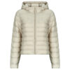 Piumino  Only  ONLTAHIA LW QUILTED HOOD  Beige -   Piumini Donna