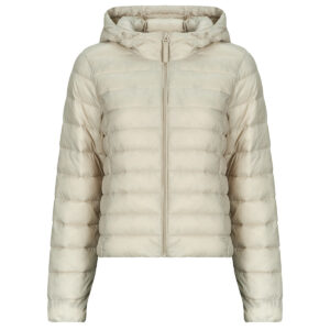Piumino Only ONLTAHIA LW QUILTED HOOD Beige Piumini Donna