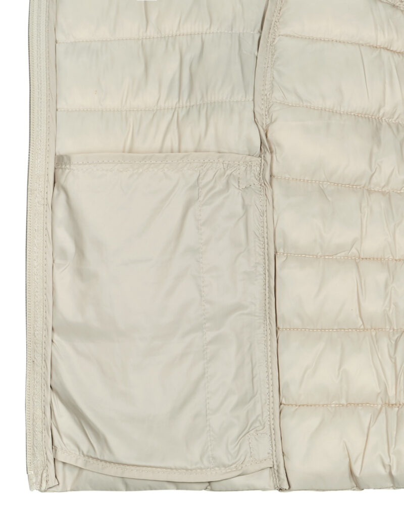 Daunenjacke Only ONLTAHIA LW QUILTED HOOD Beige Daunenjacken Frau - 6