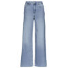 Jeans Flare Only ONLMADISON BLUSH HW WIDE Blu Jeans Flare Donna