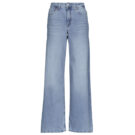Jeans Flare Only ONLMADISON BLUSH HW WIDE Blu Jeans Flare Donna - 1