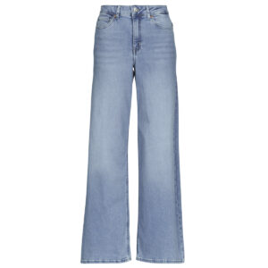 Jeans Flare  Only  ONLMADISON BLUSH HW WIDE  Blu -  Jeans Flare Donna