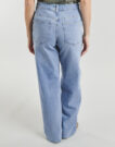 Jeans Flare Only ONLMADISON BLUSH HW WIDE Blu Jeans Flare Donna - 4
