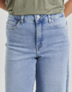 Jeans Flare Only ONLMADISON BLUSH HW WIDE Blu Jeans Flare Donna - 5