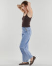 Jeans Flare Only ONLMADISON HW BUTTON WIDE Blu Jeans Flare Donna - 3