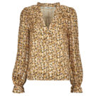 Camicetta Only ONLJUSA L/S WAVY Multicolor Damenhemden - 1