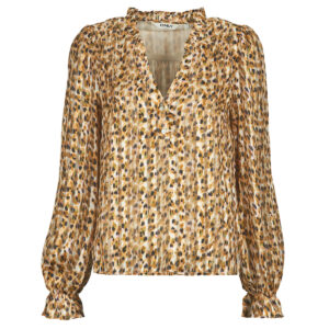 Camicetta Only ONLJUSA L/S WAVY Multicolore Camicette Donna