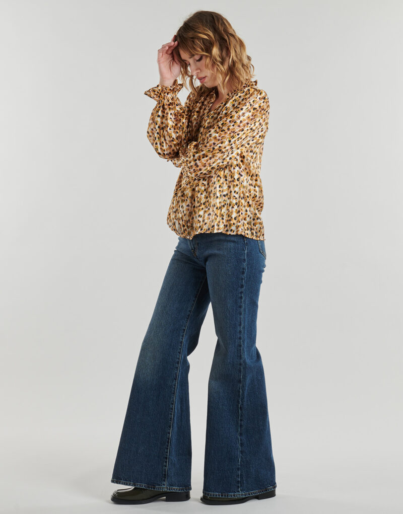 Camicetta Only ONLJUSA L/S WAVY Multicolore Camicette Donna - 3