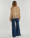 Camicetta Only ONLJUSA L/S WAVY Multicolore Camicette Donna - 4