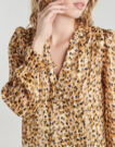 Camicetta Only ONLJUSA L/S WAVY Multicolore Camicette Donna - 5