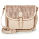 Hexagona CAPRI Beige Borsa a tracolla Donna - 1