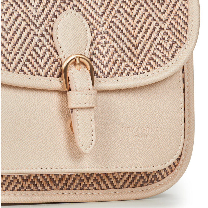 Hexagona CAPRI Beige Borsa a tracolla Donna - 4