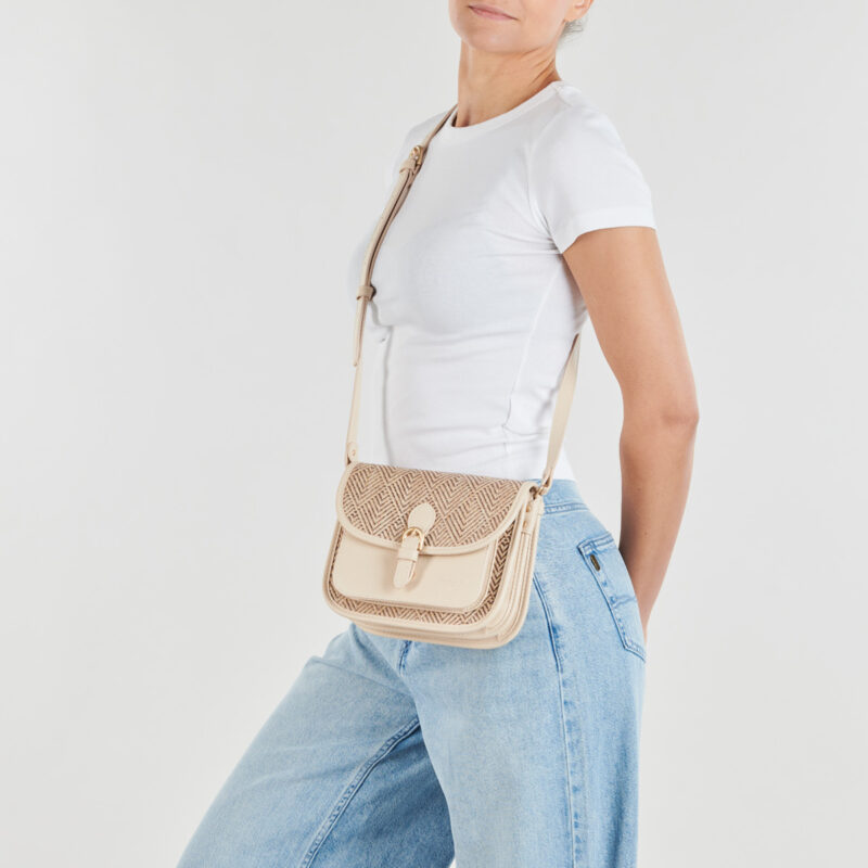 Hexagona CAPRI Beige Borsa a tracolla Donna - 6
