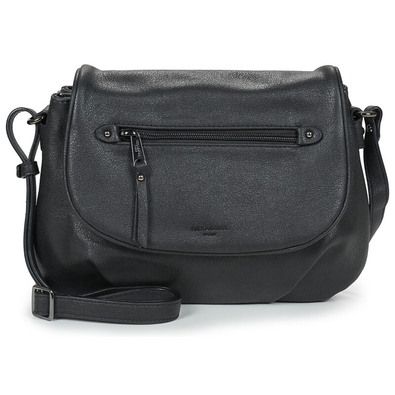 Hexagona GRACIEUSE Nero Borsa a tracolla Donna - 1