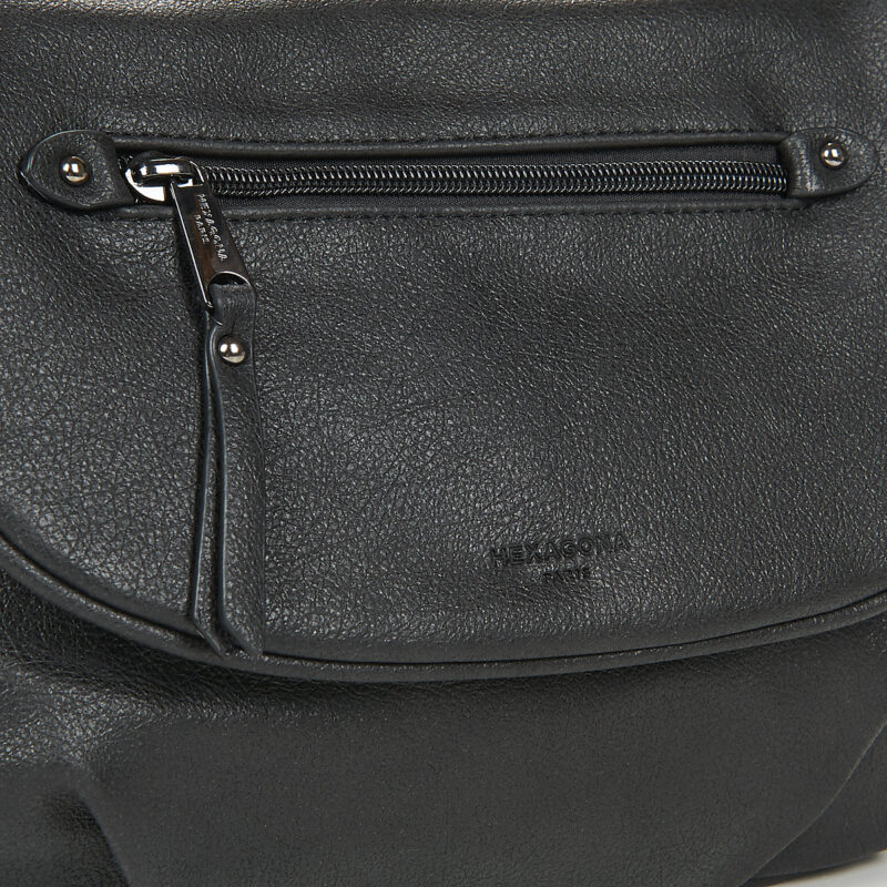 Hexagona GRACIEUSE Nero Borsa a tracolla Donna - 4