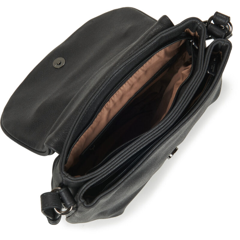 Hexagona GRACIEUSE Nero Borsa a tracolla Donna - 5