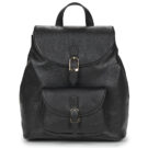 Donna Hexagona TOSCANE BACKPACK Nero Zaino Donna - 1