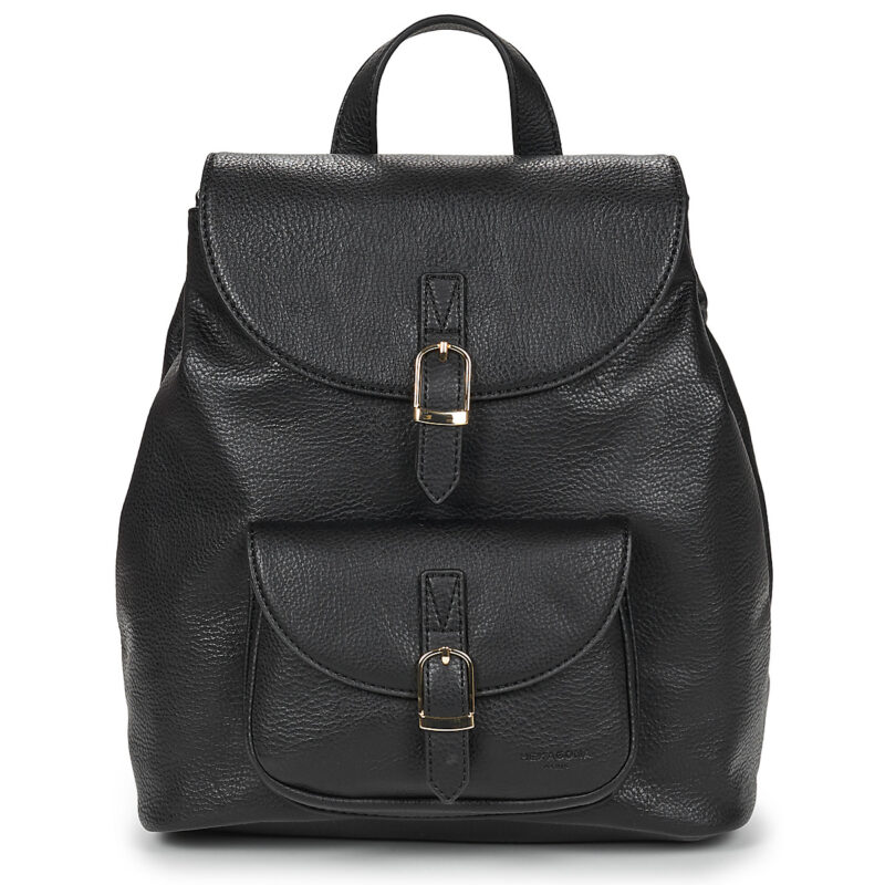 Donna Hexagona TOSCANE BACKPACK Nero Zaino Donna - 1