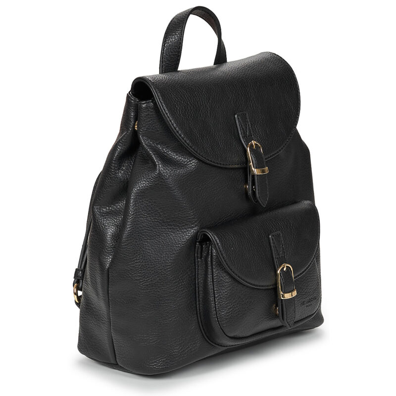 Donna Hexagona TOSCANE BACKPACK Nero Zaino Donna - 2