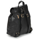 Donna Hexagona TOSCANE BACKPACK Nero Zaino Donna - 3