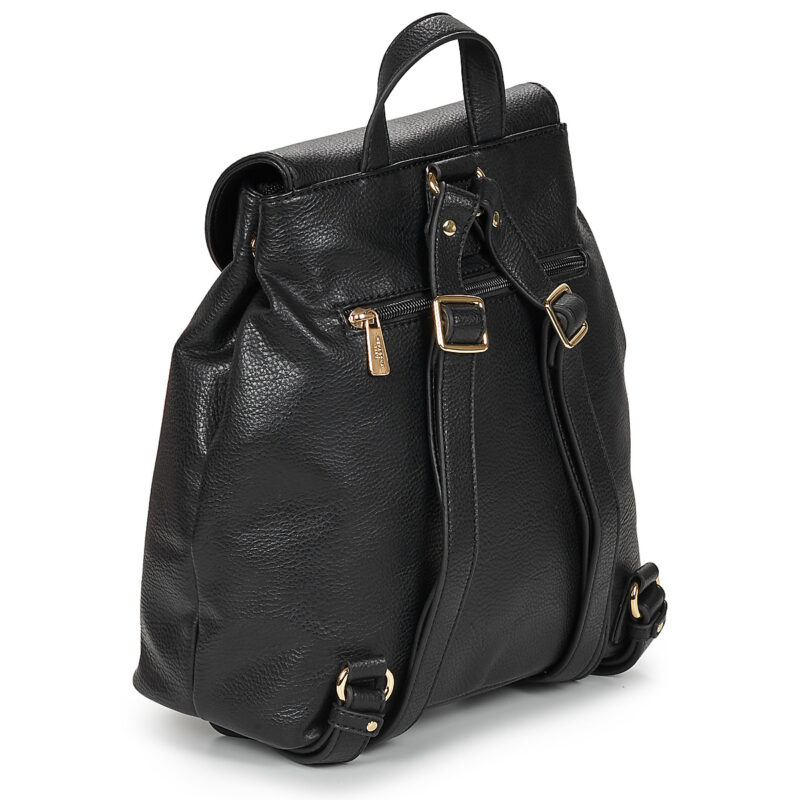 Donna Hexagona TOSCANE BACKPACK Nero Zaino Donna - 3