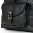Donna Hexagona TOSCANE BACKPACK Nero Zaino Donna - 4