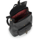 Donna Hexagona TOSCANE BACKPACK Nero Zaino Donna - 5