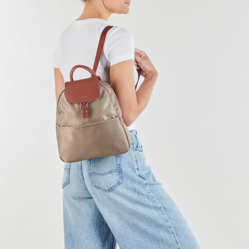 Donna Hexagona POP BACKPACK Beige Zaino Donna - 6