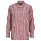 Camicia Pepe jeans LENOIR SHIRT Rosso Camicie Donna - 1